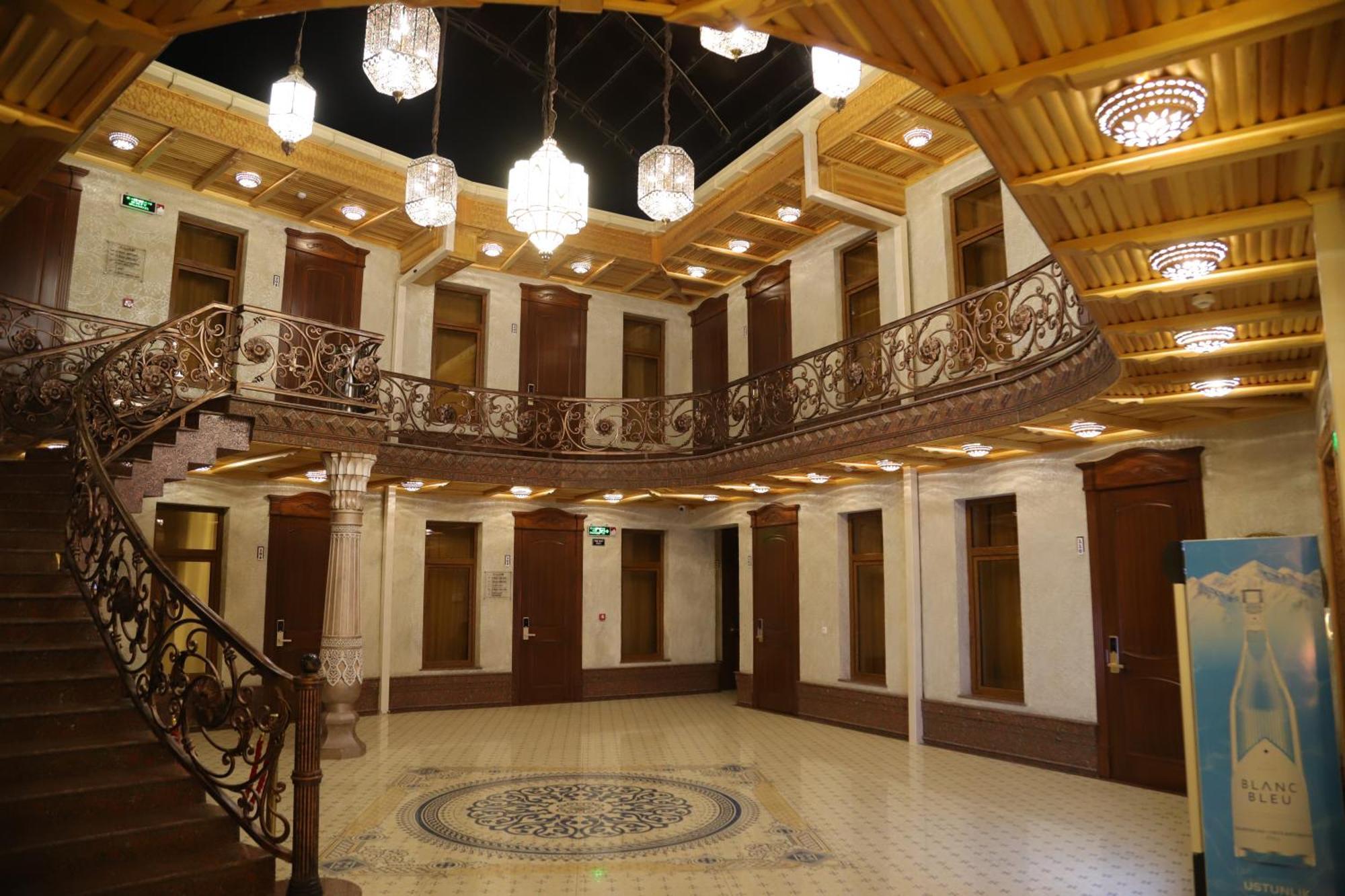 Sandhill Hotel Σαμαρκάνδη Εξωτερικό φωτογραφία
