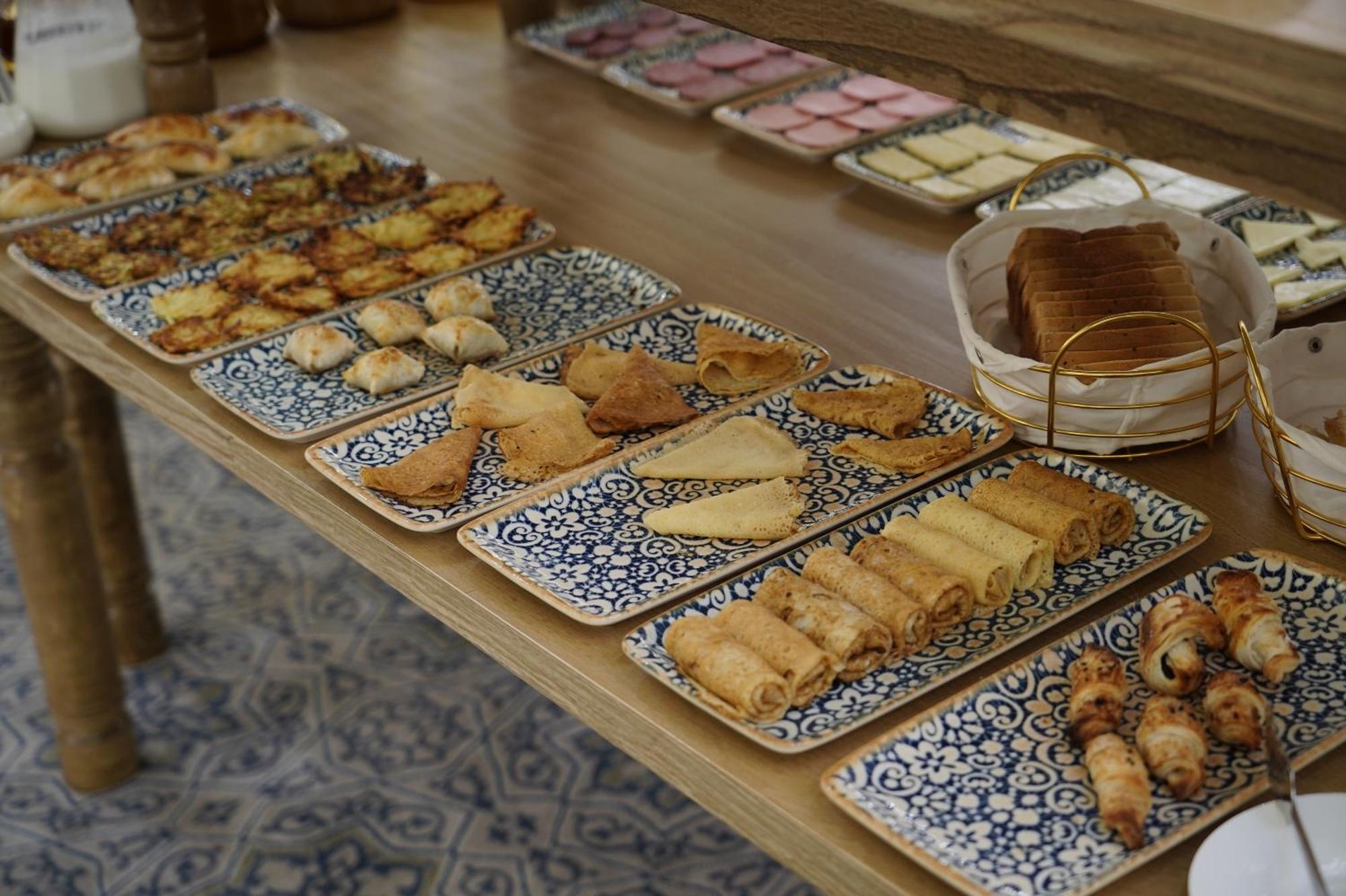 Sandhill Hotel Σαμαρκάνδη Εξωτερικό φωτογραφία
