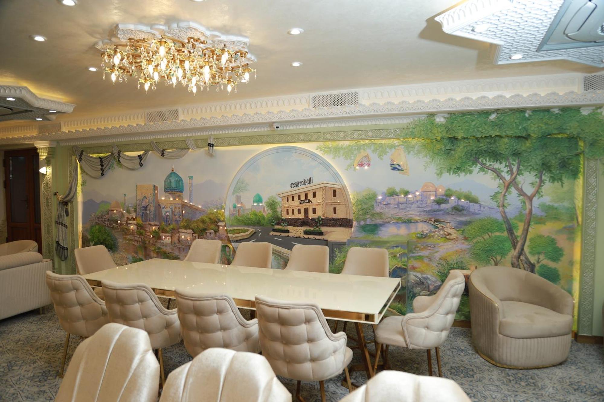 Sandhill Hotel Σαμαρκάνδη Εξωτερικό φωτογραφία
