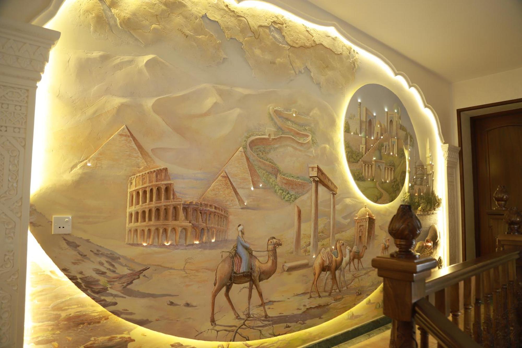 Sandhill Hotel Σαμαρκάνδη Εξωτερικό φωτογραφία