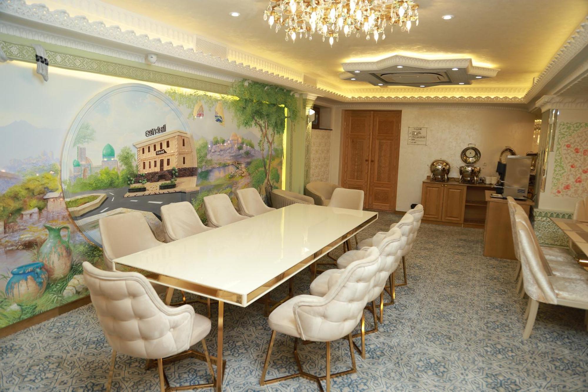 Sandhill Hotel Σαμαρκάνδη Εξωτερικό φωτογραφία