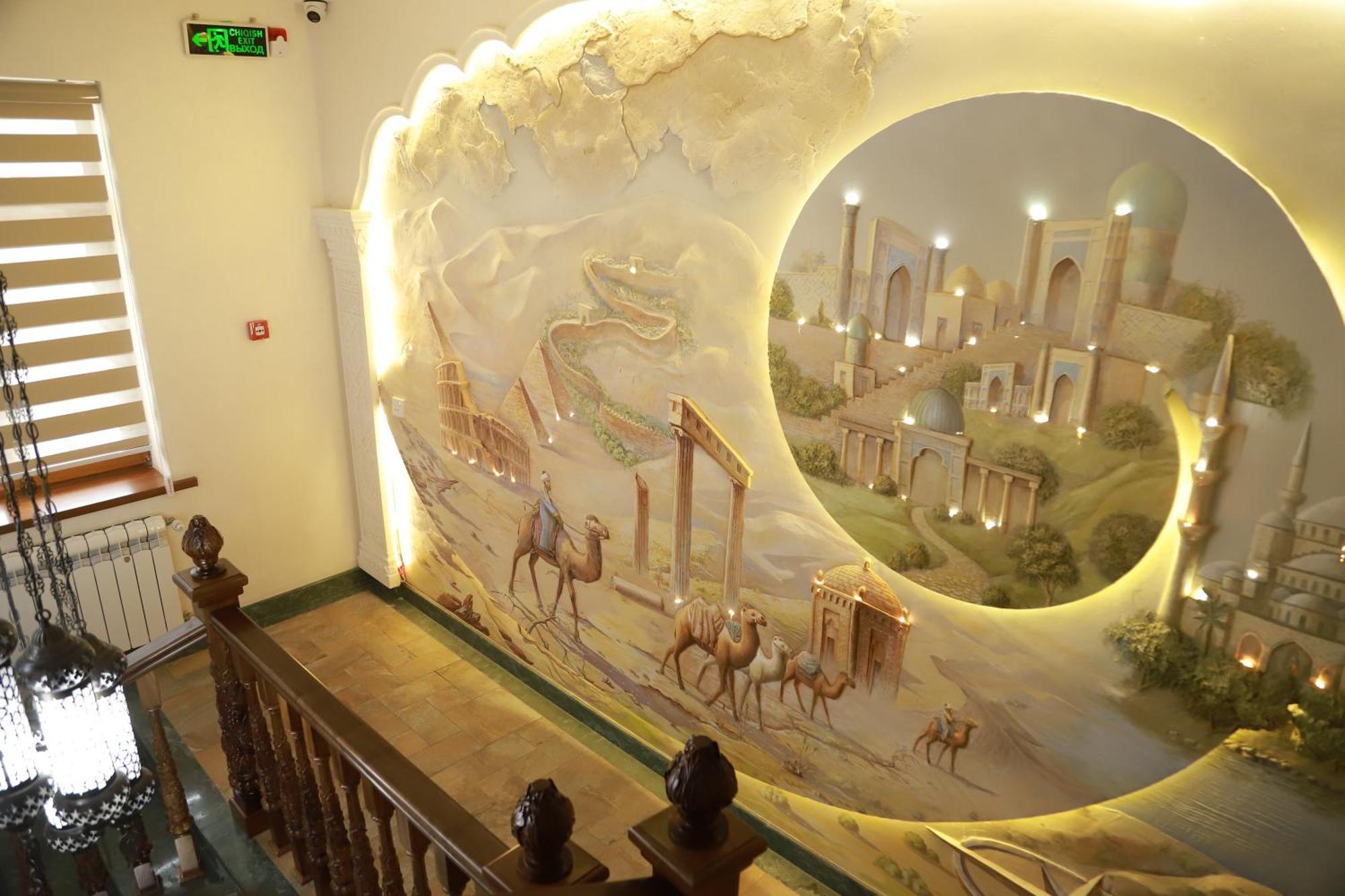 Sandhill Hotel Σαμαρκάνδη Εξωτερικό φωτογραφία