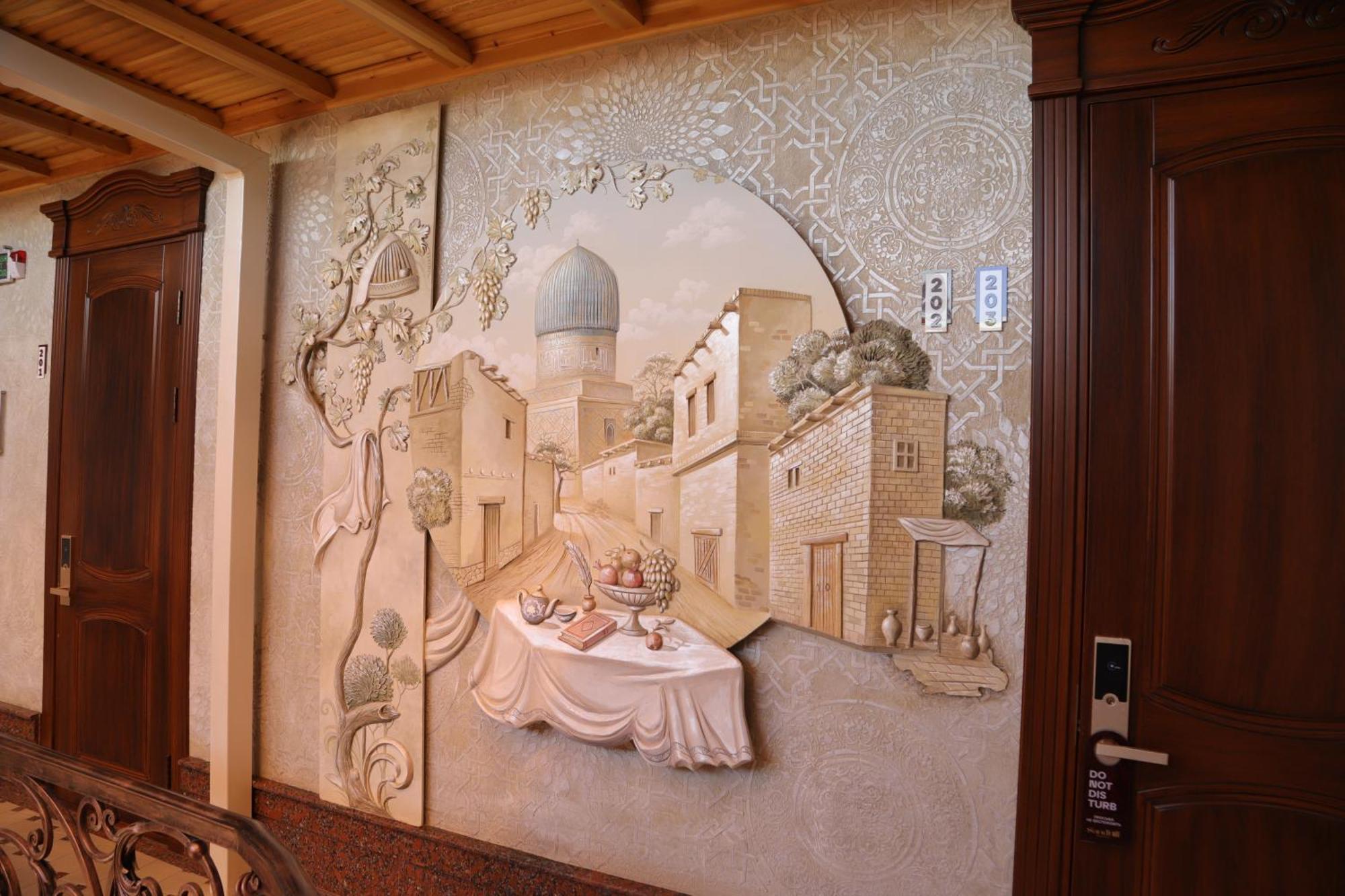 Sandhill Hotel Σαμαρκάνδη Εξωτερικό φωτογραφία