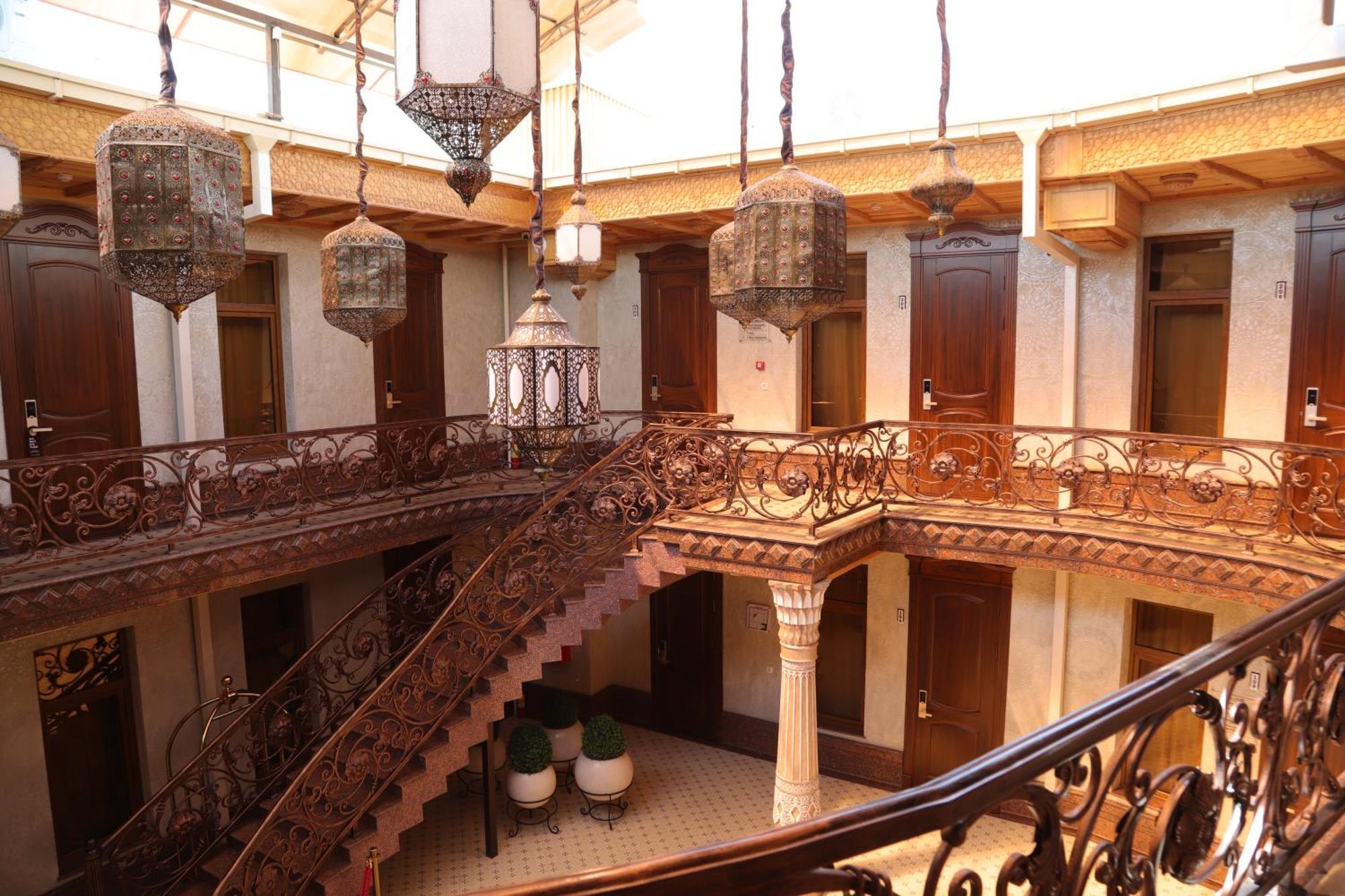 Sandhill Hotel Σαμαρκάνδη Εξωτερικό φωτογραφία