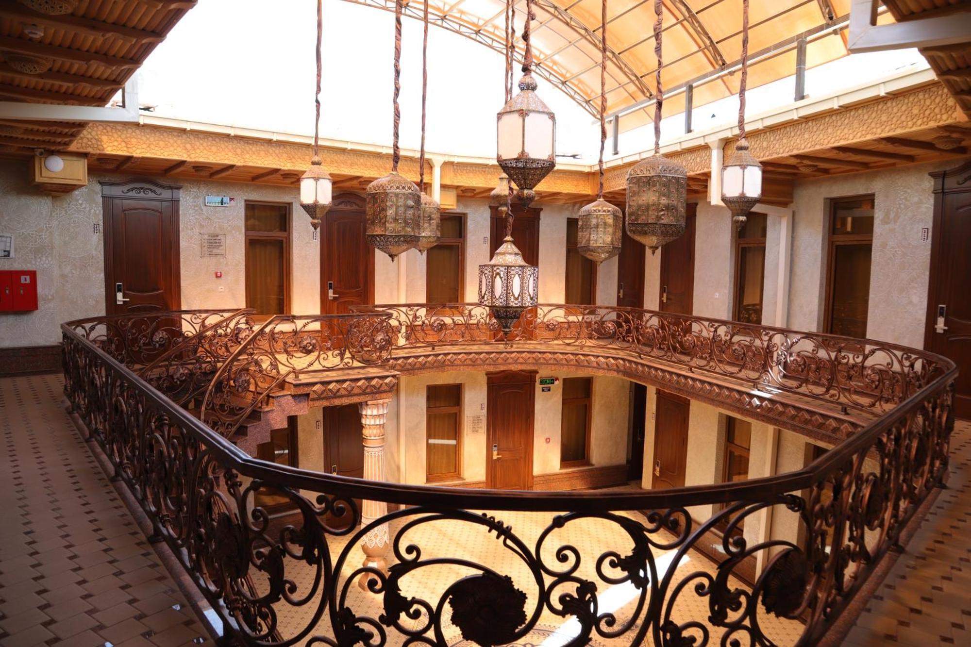 Sandhill Hotel Σαμαρκάνδη Εξωτερικό φωτογραφία