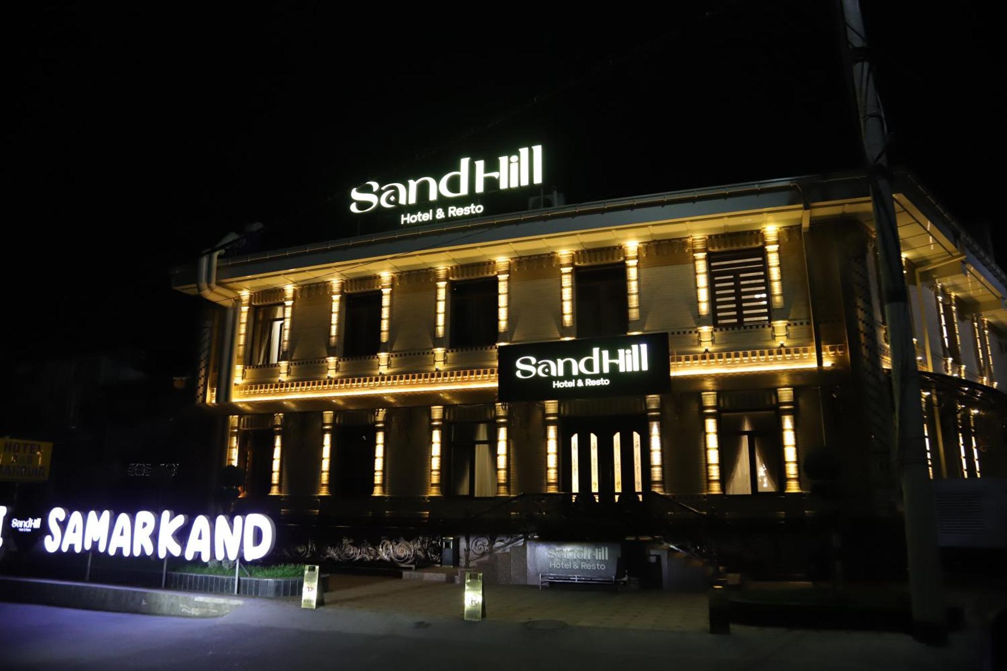 Sandhill Hotel Σαμαρκάνδη Εξωτερικό φωτογραφία
