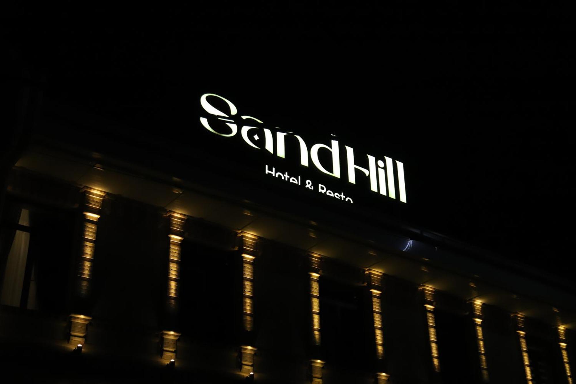 Sandhill Hotel Σαμαρκάνδη Εξωτερικό φωτογραφία